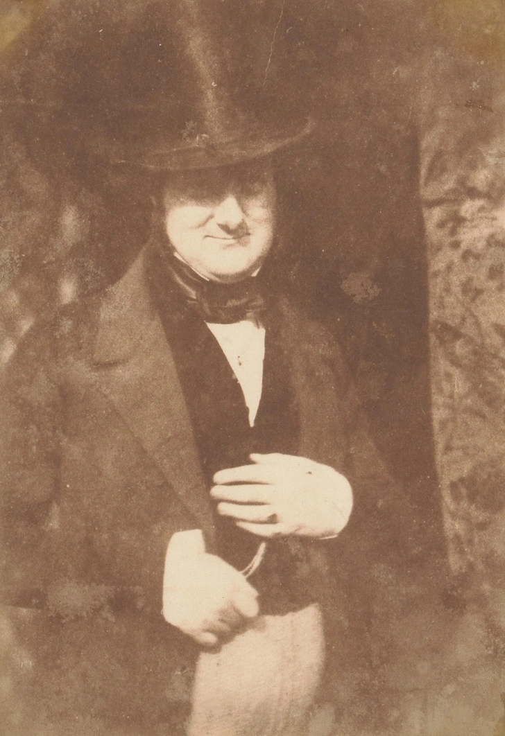 Дэвид Хилл и Роберт Адамсон. «Портрет Джеймса Баллантайна». 1843–1847 гг. | Источник: пресс-служба выставки
