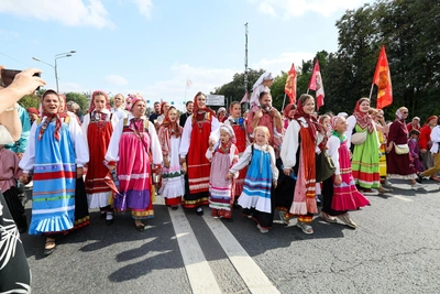 Фестиваль «Соцветие» в Сургуте: хлеб, ремесла и музыка