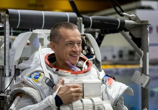 Российский космонавт, Герой РФ Сергей Рыжиков | Источник: Роскосмос Медиа