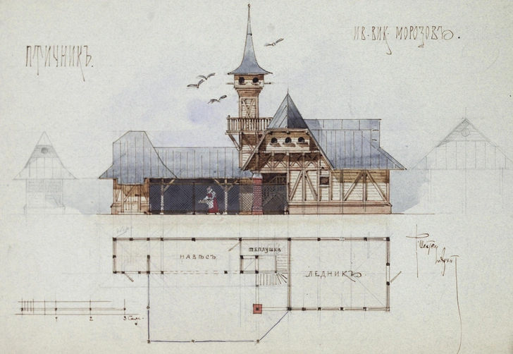 Выставка «Мастера симбирского модерна» в МУАРе