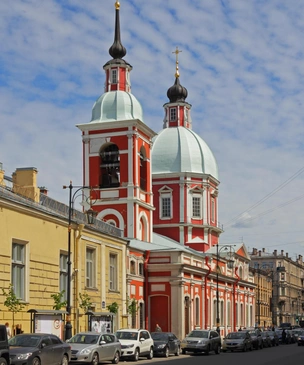 Архитектурные прогулки по Санкт-Петербургу: Гангутская улица и ее окрестности