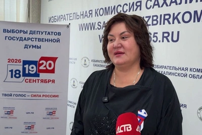 Черкасова покинет пост главы избиркома Сахалина