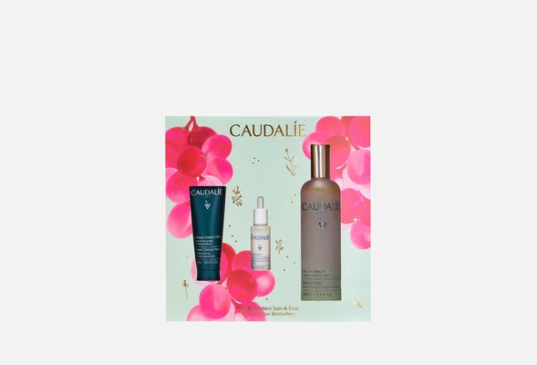 Набор для сияния кожи лица CAUDALIE Cleansers