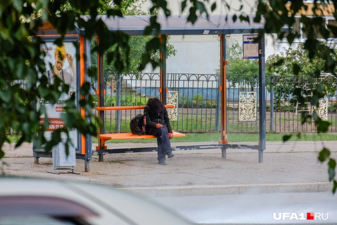 Свой автобус он не дождался | Источник: Булат Салихов / UFA1.RU