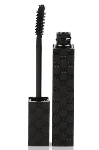 Удлиняющая и придающая объем тушь для ресниц Volume Mascara в цвете Iconic Bblack, Gucci.