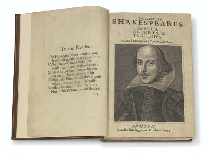 Сборник пьес Шекспира продали за рекордную сумму