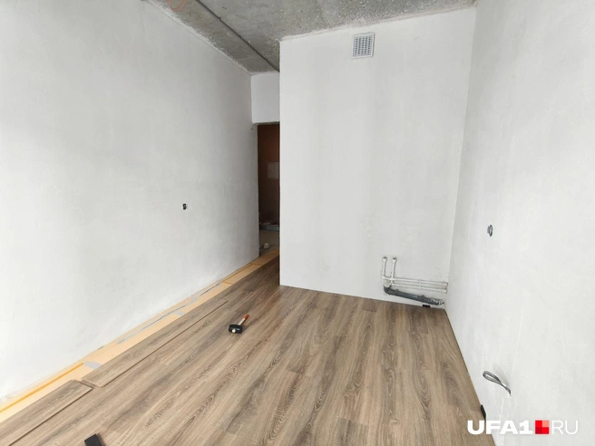 Просто стены неровные и надо делать много измерений и вычислений | Источник: Булат Салихов / UFA1.RU