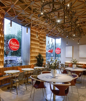 Новое кафе «Брусника» в Филях