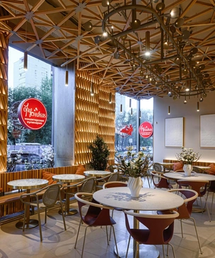 Новое кафе «Брусника» в Филях