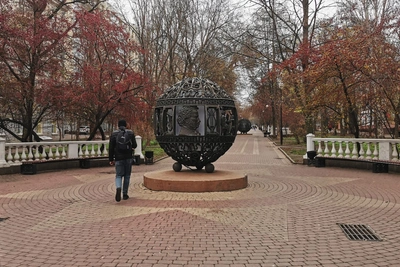 Третий «Пушкинский шар» существует только как макет