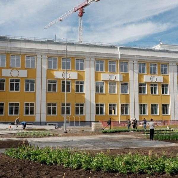 Колледж метростроя на улице Ольминского | Источник: Комитет по строительству Правительства Санкт-Петербурга.