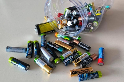 Архангельская область обогнала РФ по сбору батареек