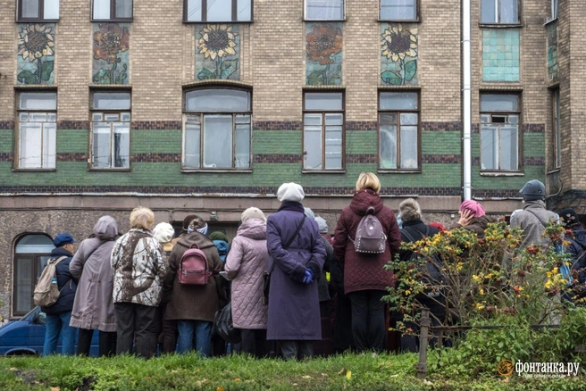 В ДК Лурье объяснят, как доходные дома приносили доходы | Источник: Михаил Огнев / «Фонтанка.ру»