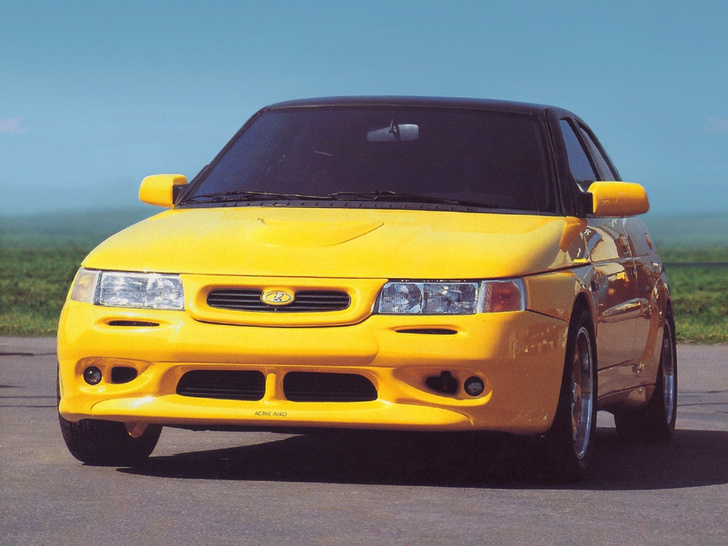 Фото №1 - «Желтая акула» — самая классная Lada 90-х