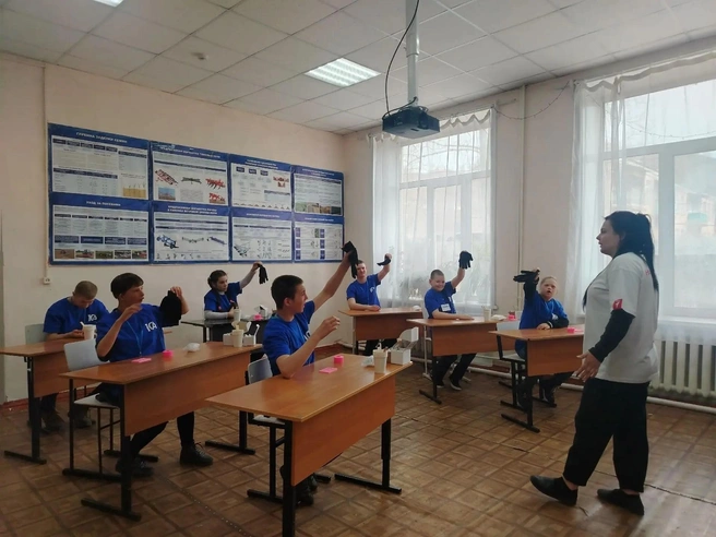 Так проходил региональный чемпионат по профессиональному мастерству «Абилимпикс» | Источник: «БПОО П-Заб. филиал ГПОУ „ЧПТК“» / MAX