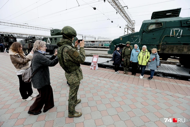 Поезд прибыл к 10 утра | Источник: Наталья Лапцевич