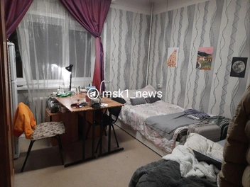 Одна из студенческих комнат | Источник: Мария для MSK1.RU