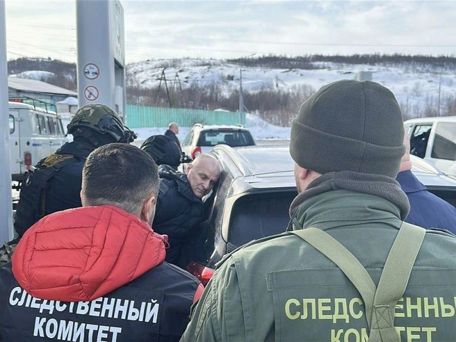 Сейчас Сергей Бозга находится под стражей | Источник: СУ СК по Мурманской области