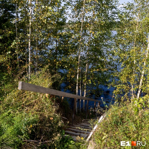 Cпуск в воду за калиткой | Источник: Владислав Лоншаков / E1.RU