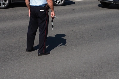 В Сызрани иномарка сбила ребенка на пешеходном переходе