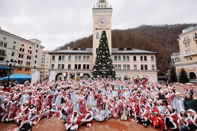 В Сочи на новогодние каникулы запланированы 250 мероприятий