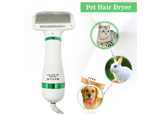 Фен-расческа для домашних животных Pet Grooming Dryer/Сушилка для кошек и собак