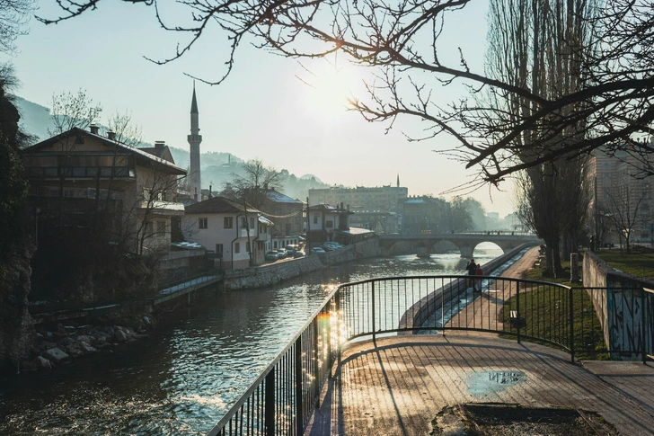 Город Сараево, Босния и Герцеговина | Источник: Sporisevic Photography / Unsplash