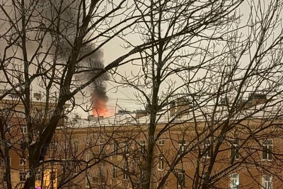 Квартирный пожар в Петербурге: пятеро пострадавших, включая младенца