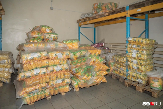 На складе готовая продукция не задерживается | Источник: Василина Любимова / 59.RU