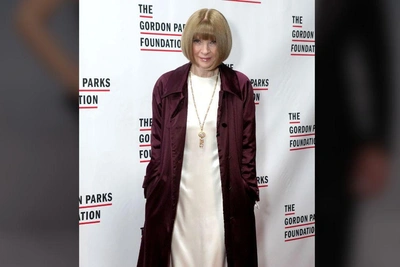 Анна Винтур высказалась о стиле Мелании Трамп