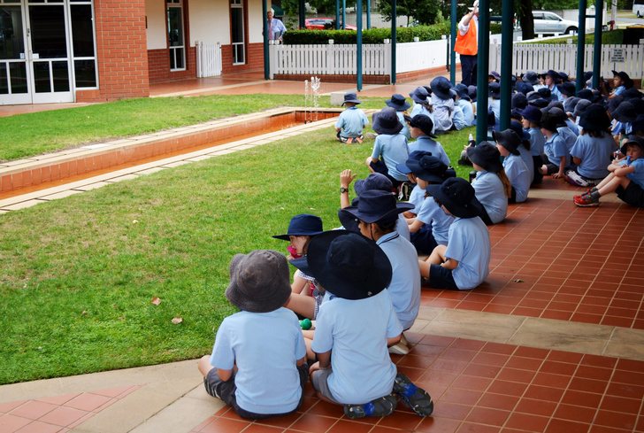 какую форму носят дети в школах Австралии