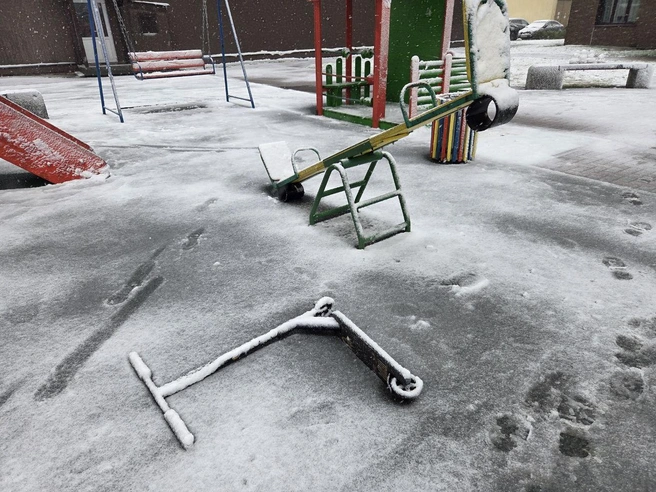 Можно считать, что сезон самокатов завершён.