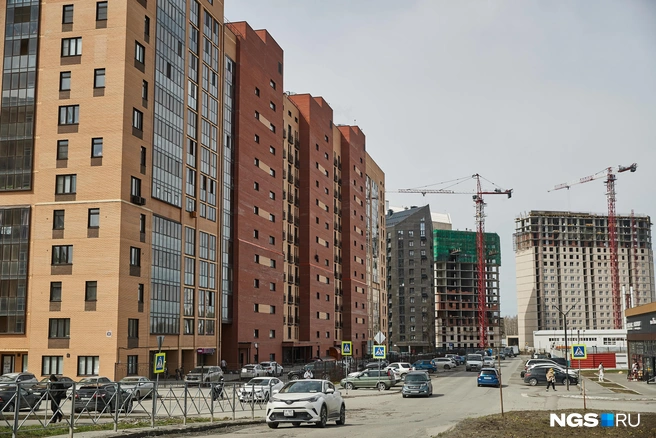Планируется, что продление Красного проспекта улучшит транспортную доступность северной части города | Источник: Александр Ощепков / NGS.RU
