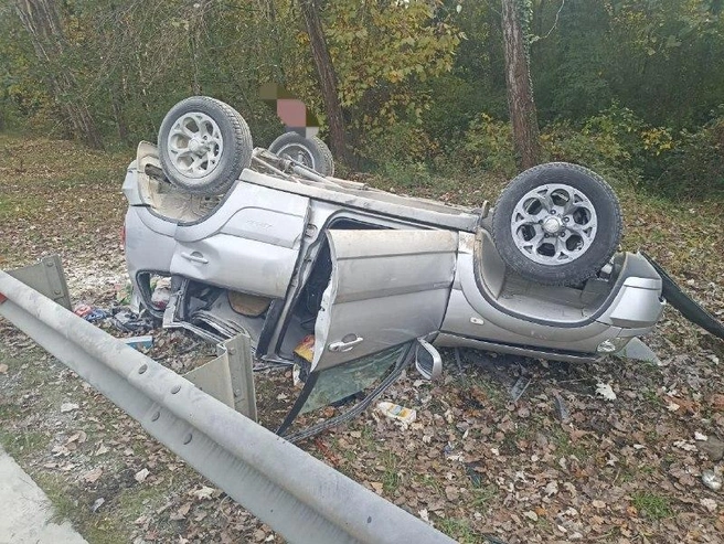 По факту ДТП проводится проверка | Источник: Пресс-служба УВД Сочи