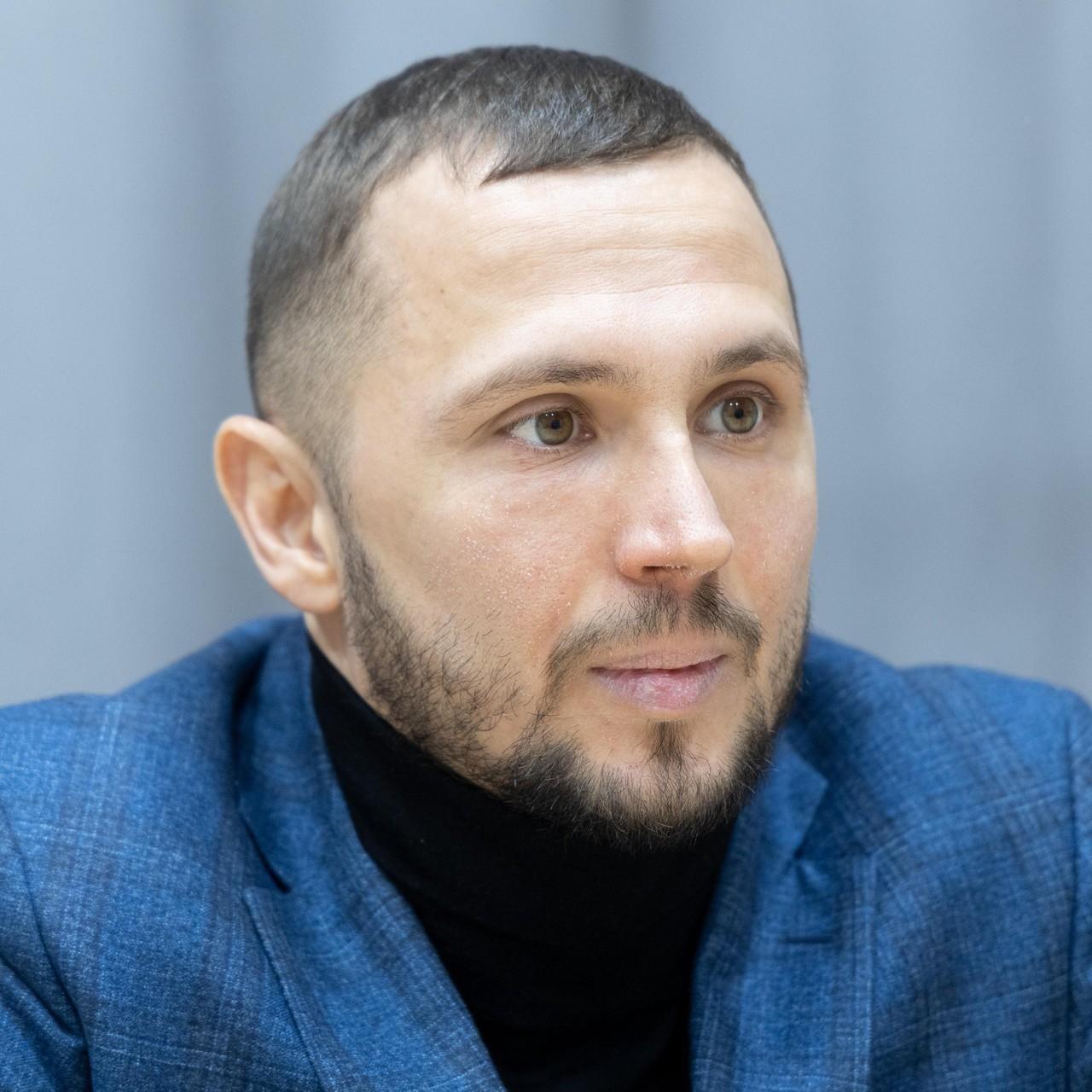 <p>Павел Чернов</p>