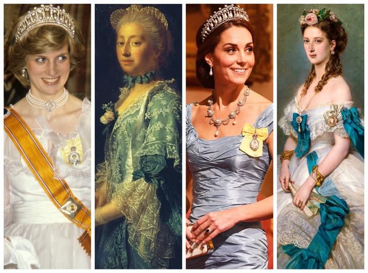 Прекрасные принцессы Уэльские: самые известные обладательницы титула, который теперь носит Кейт Миддлтон (и это не только Диана)