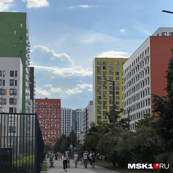 Семья Алины переехала в ЖК в 2023 году | Источник: Елена Халматова / MSK1.RU