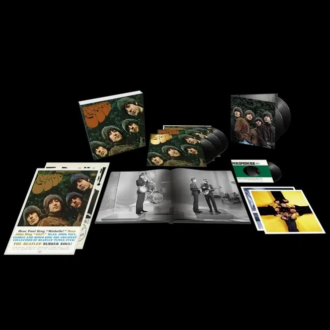 Альбом The Beatles Rubber Soul выйдет в делюкс-версии: в стерео и с неизданной песней Джона Леннона | Источник: Apple Corps