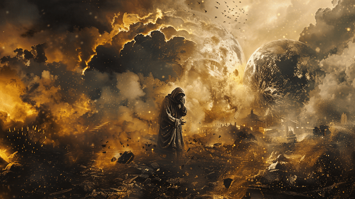 «Апокалипсис разрушений и жестоких беспорядков»: пророчество монаха Ригора о солнечном затмении 8 апреля 2024 года