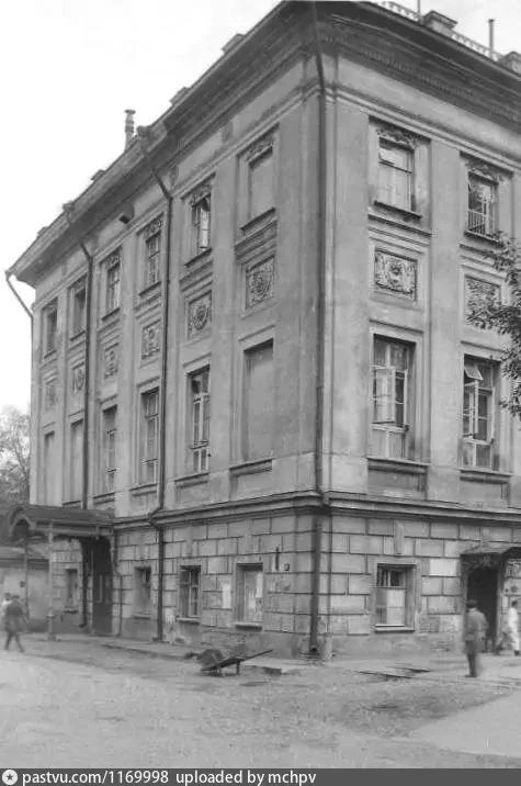 Басманная больница в 1920-х годах | Источник: Лебедев Николай Николаевич / Pastvu.com