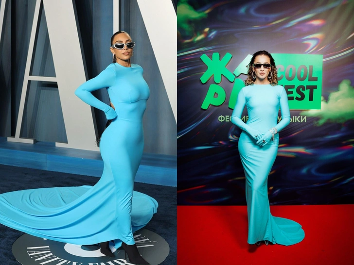 Никита и Оля не скрывают, что иногда вдохновляются образами зарубежных звезд 