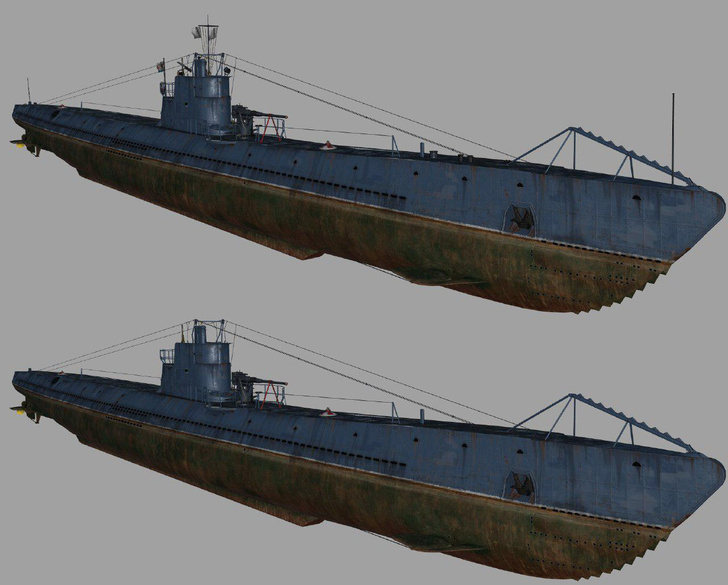 Компания Wargaming показала, как создавались подводные лодки для игры World of Warships