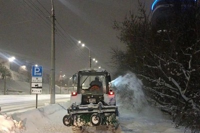 Удмуртия справляется с последствиями снегопада