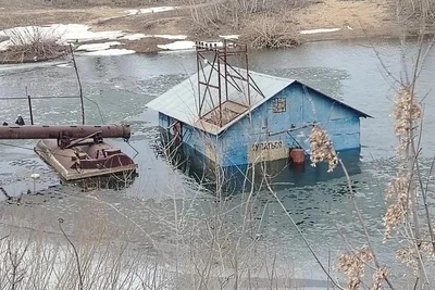 На острове Зеленом под Волгоградом 900 домов остались без воды