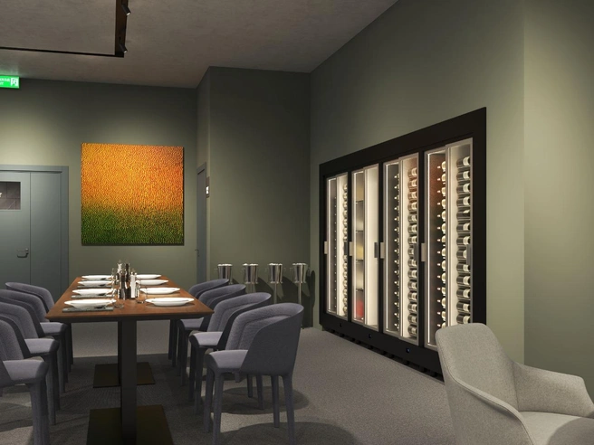 Ресторан рассчитан на 85 посадочных мест | Источник: девелоперская компания «Первостроитель»