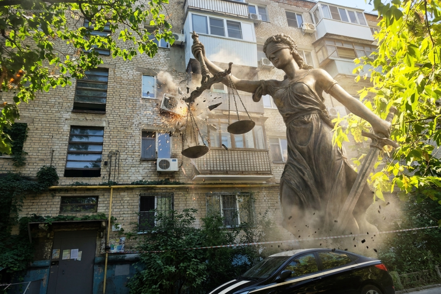 «Мы считаем, это метод борьбы»: после жалоб волгоградцев УК потребовала снести кондиционеры в 40-градусную жару
