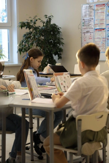Занятия проходят в небольших классах | Источник: «Взлетай»