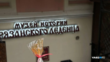 В конце экскурсии журналистку угостили леденцом&nbsp;— это правда вкусно | Источник: Виктория Улитова / YA62.RU