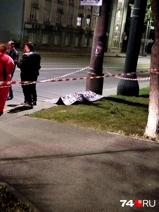 Мотоцикл разорвало пополам, байкер погиб на месте | Источник: читатель 74.RU