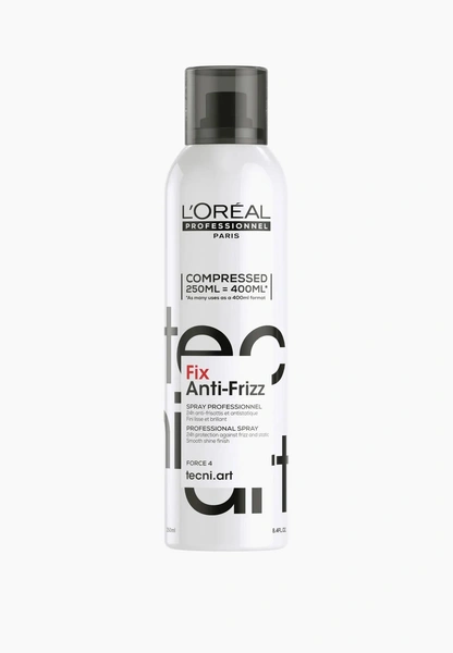 Спрей для контроля пушистости волос TECNI.ART FIX ANTI-FRIZZ от L'Oreal Professionnel
